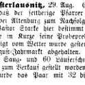 1889-08-29 Kl Pfarrer Mueller und Jahrmarkt